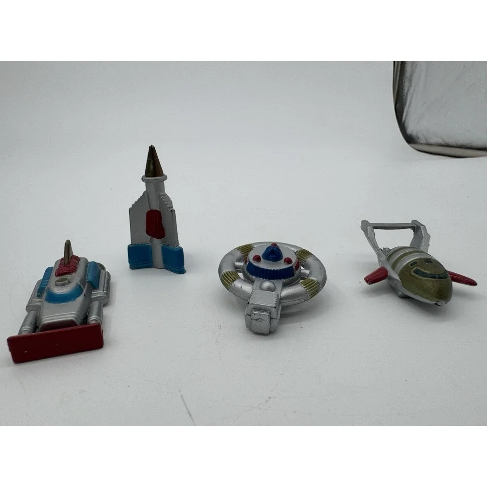 Mars 2020 Space Exploration Game Spaceship Tokens Lot of 5 Aristoplay 1998